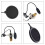 Double Recording Sprayproof Cover Microphone Recording Studio Windproof and Anti-Breakage Microphone Cover 3
