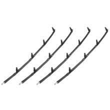 4X A6510702432 - Fuel Injector Return Hose Pipe for Sprinter W906 2010-2017 Vito Viano W639