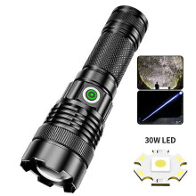 LED Torch Flashlight Rechargeable Spotlight Work Light Lamp 1000000 Lumens