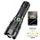 LED Torch Flashlight Rechargeable Spotlight Work Light Lamp 1000000 Lumens 1