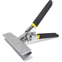 Sheet Metal Hand Seamer, 6 Inch Straight Jaw Sheet Metal Bender Tools