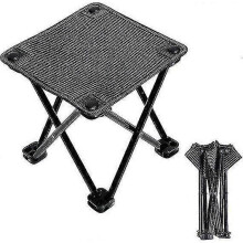 Camping Stool, Folding Chair, Mini Portable Stool, Camping Chair for Bbq
