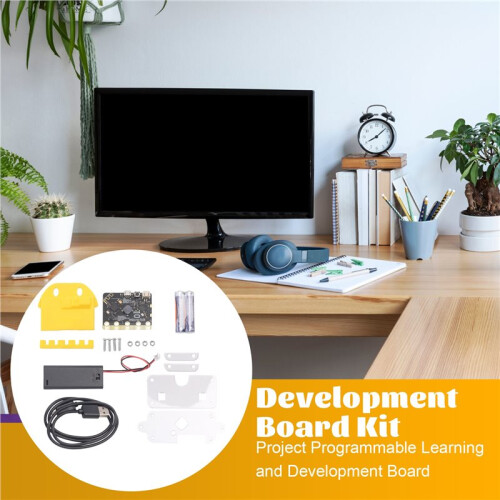 BBC Microbit Go Start Kit Micro:Bit BBC Programmable Learning Development Board with Protective Case for DIY Projects 1