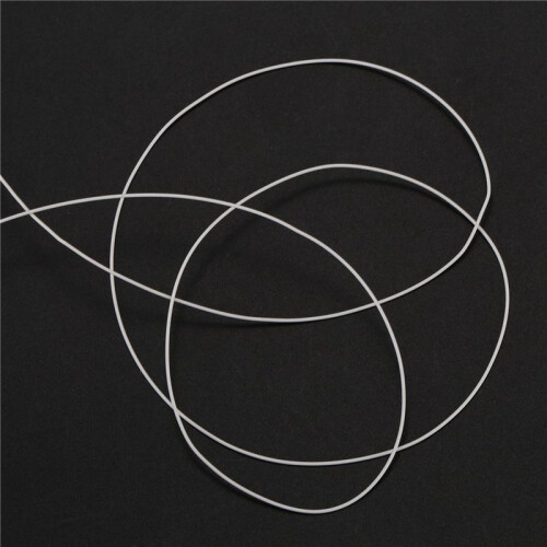 2pcs 305M White PVC Coated Tin Plated Copper Wire Wire-Wrapping 30AWG Cable Roll 1