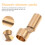 6pcs skull silicone glass markers, buffet recognizers 8