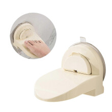 (White) Shower Foot Rest For Shaving Legs, Non-slip Shower Foot Rest, No Drill Suction Cup Foot Rest Shower Foot Stool Shaving Leg Assist - PR