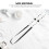 1Pc Black Multifunction Anti Lost Eyeglass Lanyard Durable Strap 5