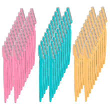 Eyebrow Razor,60 Pcs Eyebrow Razors Multipurpose Exfoliating - RiRi