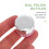 4 Pcs Glue Bottles Small Containers With Lids Empty Gel Polish Pot 4