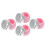 4 Pcs Glue Bottles Small Containers With Lids Empty Gel Polish Pot 9