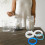 3Pcs White Silicone DIY Bracelet Mold Durable Craft Casting Tool 8