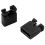 400Pcs DVD HDD PC Mainboard PCB Plugs Jumper Caps 2-Pin 2