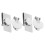 3 Sets Magnetische Unsichtbare Krawattenklammer Halterung 1