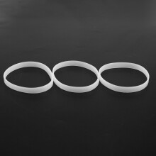 6PCS Seal Rubber Seal Spare Seal Spare Part Compatible for Nutri  6/7 Fins Blade Blender Mixer (Ø 10cm)