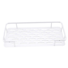3X Shelf Shower Shelf Adhesive Aluminum Shower Caddy For Shampoo Holder Kitchen Rack Storage Organizer