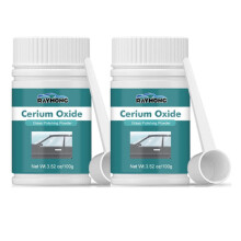 (3pcs) 1-3X 120g Cerium Oxide Glass Scratch Remover, Professional Glass Polishing Compound for Windshield, Glass Car Accessories