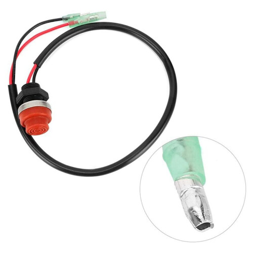 20X Universal Boat Outboard Engine Motor Start Kill  Keyless Push Button , Applicable to All for  Ships 1