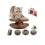 (A) Kitty Kurlz Magic Organ Cat Scratching Board Interactive Foldable Toy 1