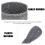 1Set Grey Garlic Grinding Pot Plastic Masher for Home Kitchen Use 6