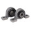 60Pcs 400Mm Optical Axis Guide Bearing Housings Linear Rail Shaft Support Screws Set 3