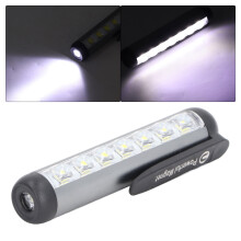 Pen Light 14500 500mAh Silver 110mm x 20mm USB-C