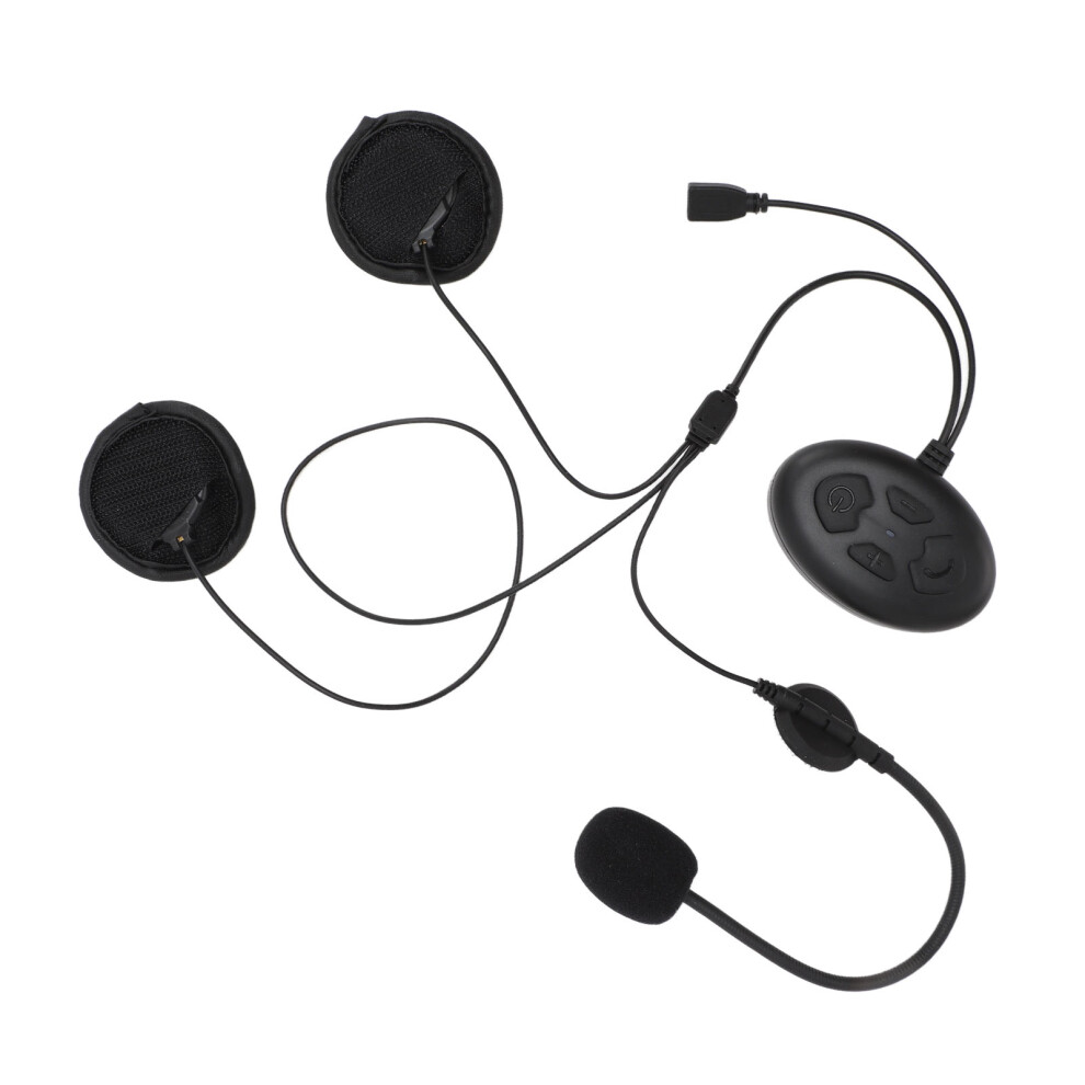 Motorcycle Bluetooth Headset 450Mah Plastic 20-30M 8441393463027