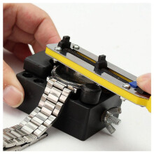 2X Watch Back Case Opener Stainless Steel Yellow Fits Ordinary Watches and for Watches 60mm Comes with Box