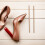 100Stk Schuhspanner Damen High Heels Braunem Kraftpapier 3