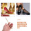 100Stk Schuhspanner Damen High Heels Braunem Kraftpapier 5
