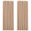 100Stk Schuhspanner Damen High Heels Braunem Kraftpapier 6