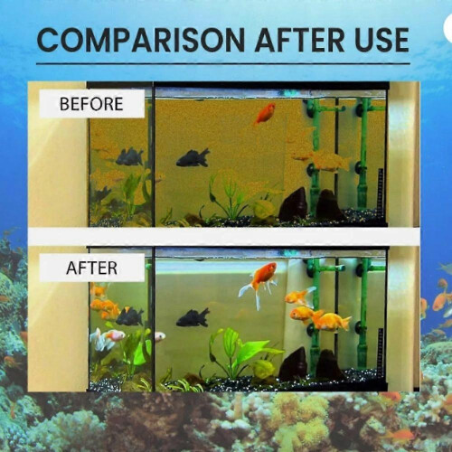 (2pcs)1-3pcs Powerful Aquarium Water Purification Tablet, Water Purification Tablets for Fish 1