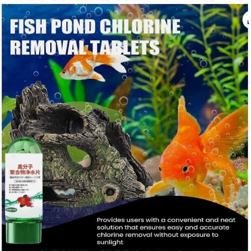 (2pcs)1-3pcs Powerful Aquarium Water Purification Tablet, Water Purification Tablets for Fish 2
