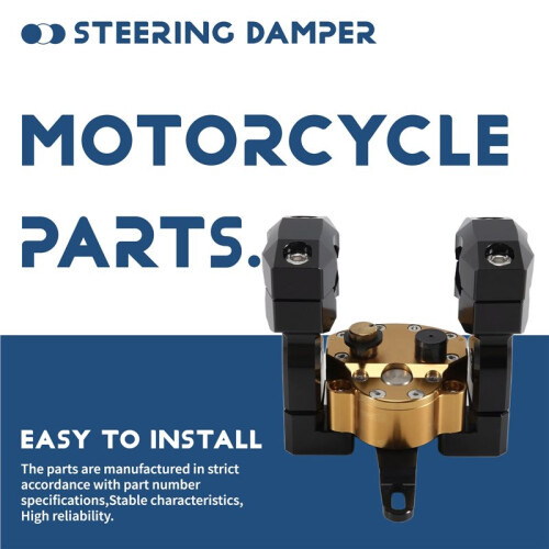 Motorcycle Steering Damper Stabilizer Steering Damper Buffer Mount for  450MT 800MT-X Motorcycle Accessories 2