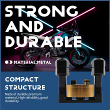Motorcycle Steering Damper Stabilizer Steering Damper Buffer Mount for 450MT 800MT-X Motorcycle Accessories