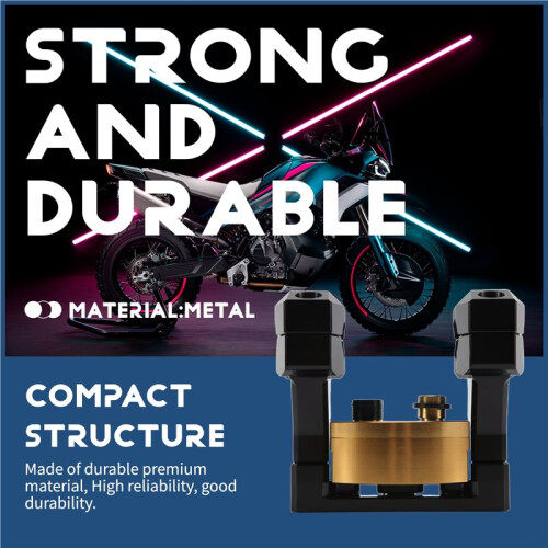 Motorcycle Steering Damper Stabilizer Steering Damper Buffer Mount for  450MT 800MT-X Motorcycle Accessories