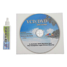 1 Set Disc Cleaning Set Player Maintain Equipment for CD/VCD/DVD Player