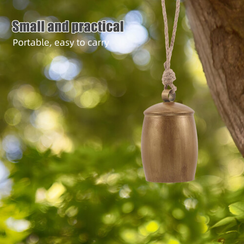 Vintage Landhaus Kuhglöckchen Metall Hängeornament 2