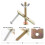 2 Sets Cable Clip Suitable For Most Routers Clamps 5