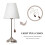 2Pcs Wooden Pull Chain Decorative Lamp Pendants Home Ceiling Fan Light 6
