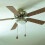 2Pcs Wooden Pull Chain Decorative Lamp Pendants Home Ceiling Fan Light 10