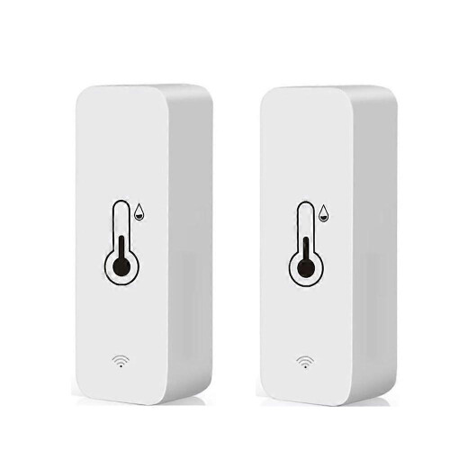 (2pcs) 1-3pcs Tuya Wifi Temperature and Humidity Sensor Indoor Thermometer Hygrometer