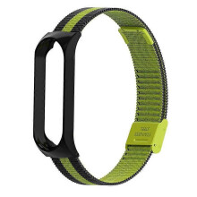 (Style J) For Mi Band 6 Watchbands Replacement Strap Stainless Steel Bracelet Milanese Strap Watch Belt Correa