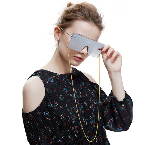 4pcs Glasses Strap Creative Glasses Chain Chic Eyeglasses Accessory 2