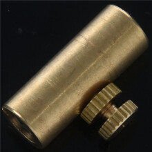 2X Professional Metal Wolf Tone Eliminator Eliminate String Mute Suppressor for Cello(Copper)