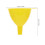 10pcs Small Funnel Laboratory Plastic Liquid Funnel Kitchen Funnels 2