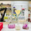 10pcs Small Funnel Laboratory Plastic Liquid Funnel Kitchen Funnels 3