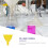 10pcs Small Funnel Laboratory Plastic Liquid Funnel Kitchen Funnels 5