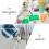 10pcs Small Funnel Laboratory Plastic Liquid Funnel Kitchen Funnels 6