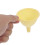 10pcs Small Funnel Laboratory Plastic Liquid Funnel Kitchen Funnels 7