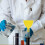 10pcs Small Funnel Laboratory Plastic Liquid Funnel Kitchen Funnels 8